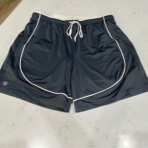Women's Athleta Brand running/gym short size small. Drawstring & elastic. EUC